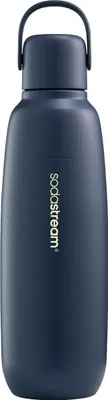Zdjęcie produktu dla SodaStream Fizz & Go Cool, 900 ml, Codzienne użytkowanie, Niebieski, Stal nierdzewna, Storm, Mężczyzna/Kobieta