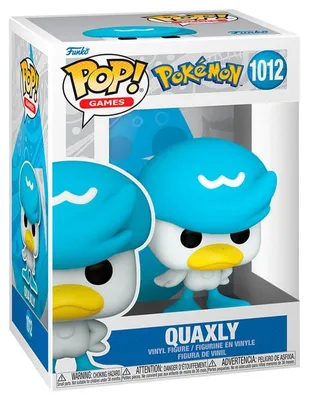 Produktbild von Pokemon Quaxly Figur, Sammelspielzeug für Fans und Sammler