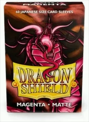Produktbild von Dragon Shield Japanese Matte Sleeves - Magenta
