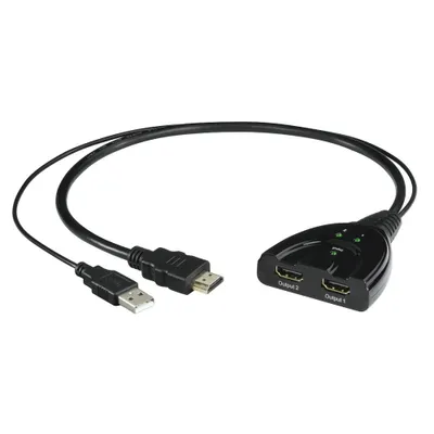 Produktbild von HDMI-Adapter 2:1 Hama
