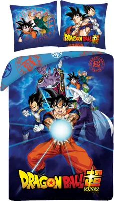 Produktbild von Dragon Ball Bettwäsche Ver. 2 140 x 200 cm / 70 x 90 cm