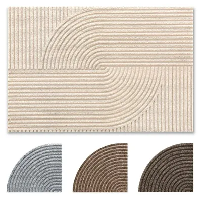 Produktbild von Fußmatte 40x60cm, rutschfest, maschinenwaschbar, Innen & Außen, beige