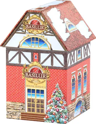 Produktbild von BASILUR Schwarzer Ceylon Tee mit Kirsch Heidekraut und Karamell Vanille Aroma 100g