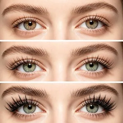 Produktbild von Magnetisches Wimpernset mit 4 Paaren, natürlichem Aussehen und Applikator, wiederverwendbar ohne Kleber und Eyeliner, mit starken Magneten und wasserdicht