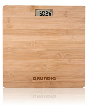 Immagine prodotto di Bilancia pesapersone Grundig - bilancia digitale - fino a 180KG - bambù