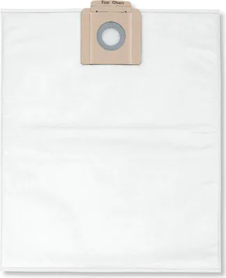 Produktbild von 10 Original Kärcher Vlies-Staubsaugerbeutel für T 10/1 Adv Filtertüten