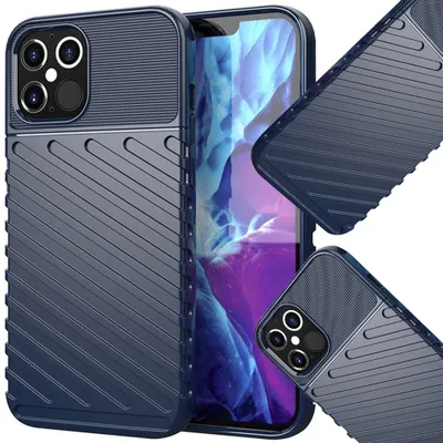 Produktbild von Thunder Case Flexible Panzerhülle Iphone 12 Pro / Iphone 12 Blau