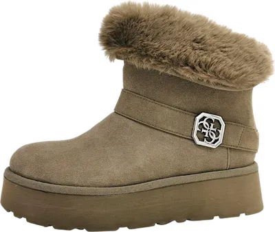 Produktbild von Guess Dolsay Schaftstiefel Grün in Gr. 38