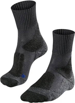 Produktbild von TK1 coole Damen Wandersocken – Schwarz – 35-36