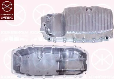 Produktbild von KLOKKERHOLM 2023475 Ölwanne Motorölwanne für FIAT PANDA (169) 500 (312) GRANDE PUNTO (199) 500 C (312) PUNTO EVO (199)