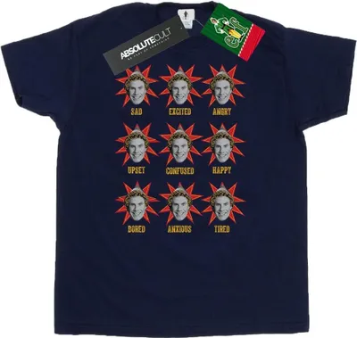 Produktbild von Elf - T-Shirt für Herren BI23598 (M) (Marineblau)