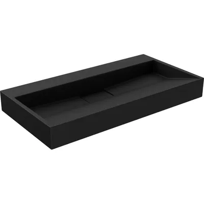 Obrázek produktu pro Mexen Ava umyvadlo na desku z konglomerátu B/O 90 x 46 cm, Černá - 23019070
