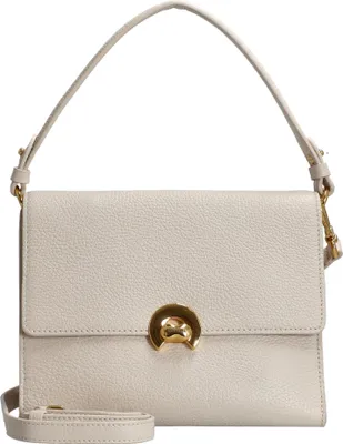 Produktbild von Coccinelle Binxie - Schultertasche 23 cm (lambskin white)