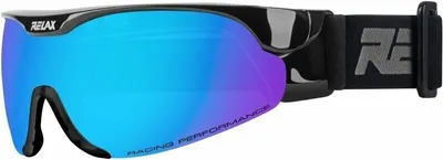 Obrázok produktu pre Relax Cross Black/Ice Blue Platinum Lyžiarske okuliare
