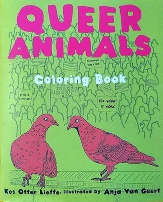 Obrázok produktu pre Queer Animals Coloring Book