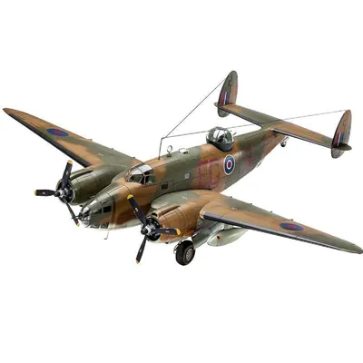 Produktbild von Revell Modellbausatz Militärflugzeug Lockheed Ventura Mk.II 1:48