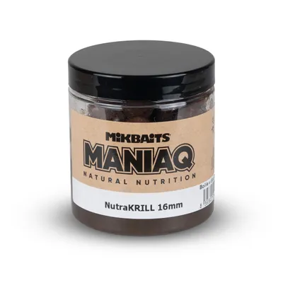Obrázek produktu pro Mikbaits boilie v dipu ManiaQ NutraKRILL 250ml Průměr: 16mm