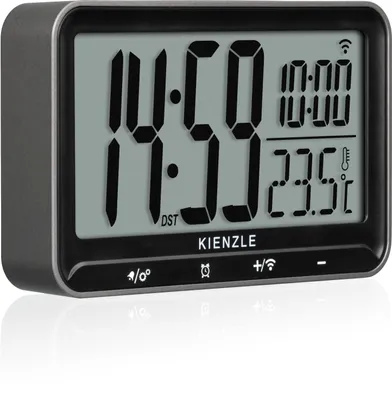 Image de Kienzle Digitaler Funkwecker Horizontal