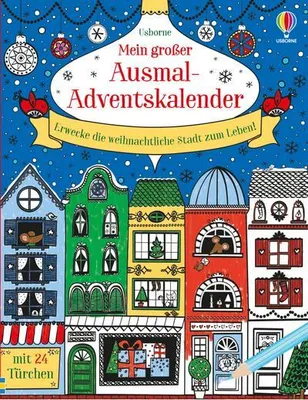 Produktbild von Mein großer Ausmal-Adventskalender