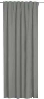 Produktbild von Elbersdrucke Verdunklungsvorhang Sundown 07 grau Schlaufenbandschal verdunkelnd 140x255cm 198725 Vorhang für Wohnzimmer Schlafzimmer Küche Flur Kinderzimmer