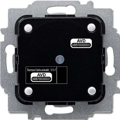 Produktbild von BUSCH JAEGER 2CKA006220A0017 - Schwarz - Grau - IP20 - 230 V - 4 A - -5 - 45 °C - 71 mm