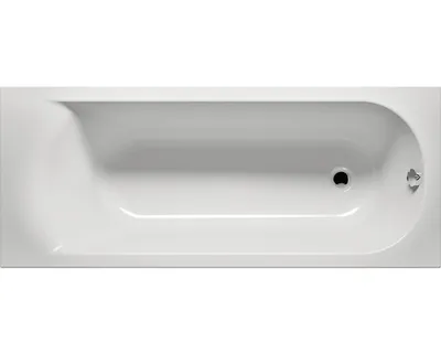 Zdjęcie produktu dla Wanna Riho Miami 170x70 cm biała BB62005000000