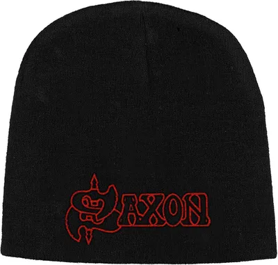 Produktbild von Saxon - Mütze für Herren/Damen Uni RO6105 (Einheitsgröße) (Schwarz)