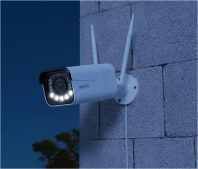 Produktbild von Reolink W430, IP-Sicherheitskamera, Draußen, Verkabelt & Kabellos, Google Assistant, 450 lm, 6500 K