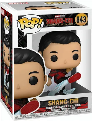 Immagine prodotto di FUNKO POP! - MARVEL - Shang-Chi e la leggenda dei dieci anelli Shang-Chi #843