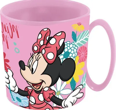 Obrázek produktu pro Plastový kelímek Disney Minnie Mouse 390 ml