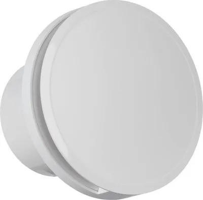 Immagine prodotto di Ventilatore da bagno con timer e sensore di umidità - diametro 100 mm - cuscinetto a sfera - ventilazione efficiente - bagno cucina WC.