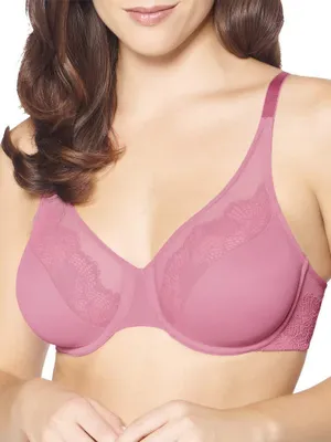 Produktbild von Triumph Lace Spotlight W, Farbe: Millennium Pink 6W/7210, Größe: 70D Bügel-BH