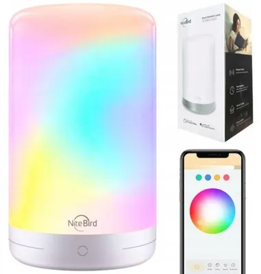 Produktbild von Gosund LB3 Intelligente Nachtlampe Dämmerungssensor RGB Weiß