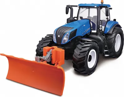 Produktbild von Maisto RC - New Holland Traktor mit Pflug mit Beleuchtung, 2,4 GHz