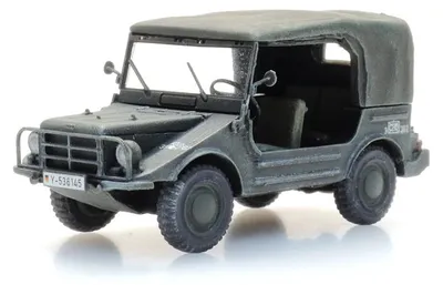 Produktbild von Artitec 6870389 - 1/87 / H0 Bundeswehr DKW Munga F91/4 - Neu