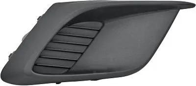 Produktbild von DIEDERICHS Lüftungsgitter Grill Stoßfänger für MAZDA 3 Schrägheck (BM, BN) Schwarz