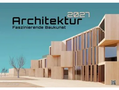 Obrázek produktu pro Architektura – fascinující umění stavění – kalendář na rok 2027, formát DIN A2