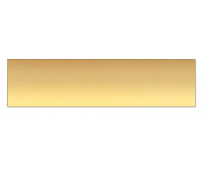 Productafbeelding van Brass Plaat, 99.9% Puur voor Engraving en Creatieve Projecten