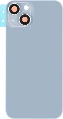 Produktbild von Ersatzteil Backcover Gehäuse Rückseite für das Apple iPhone 14 in Blau