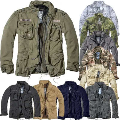 Produktbild von BRANDIT M65 Giant Jacke schwedisch tarn, 5XL