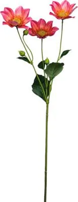 Obrázek produktu pro Umělá květina jiřina 67 cm růžová
