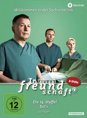 Produktbild von In aller Freundschaft / 19. Staffel / Teil 1