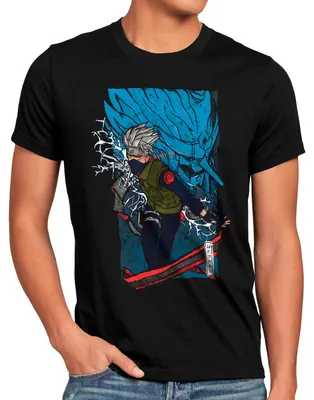Produktbild von style3 Kakashi Senpai Herren T-Shirt ninja anime manga cosplay