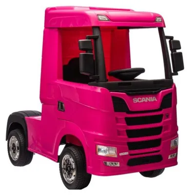 Image de Voiture électrique Scania 500R HL698 rose 4x4