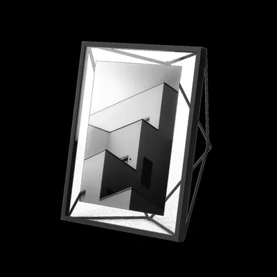 Immagine prodotto di cornice da parete e da tavolo prisma 13x18 cm nero umbra 313015-040