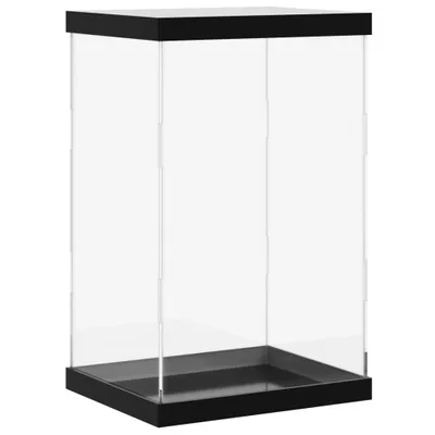 Produktbild von vidaXL Vitrine Transparent 22x18x35 cm Acryl