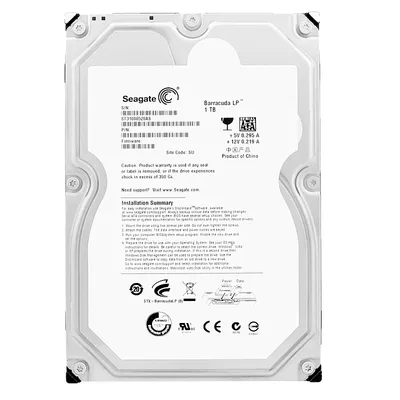 Immagine prodotto di Seagate ST31000520AS 1TB SATA 3,5"