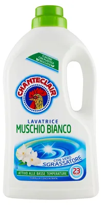 Produktbild von Chanteclair Waschmaschinenreiniger, weißer Moschus, 1150 ml