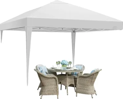 Immagine prodotto di Padiglione, impermeabile, protezione UV, bianco