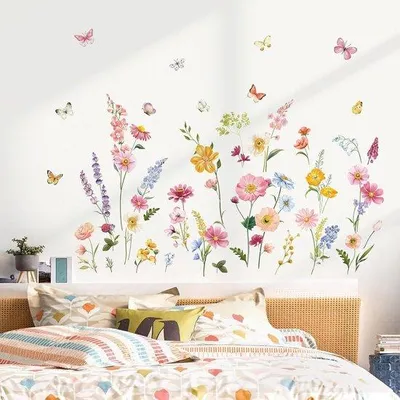 Produktbild von Wandtattoo für Schlafzimmer und Wohnzimmer TV Hintergrund Dekoration